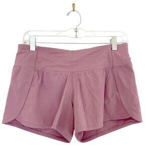 Lululemon Run Times Short II *4" Figue Size 6